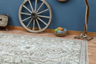 Room Decor Vintage Area Rug - Thumbnail