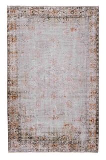 Solid Antique Oushak Rug - Thumbnail