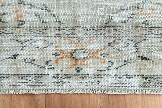 Solid Antique Oushak Rug - Thumbnail