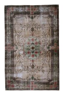 High Quality Vintage Oushak Rug - Thumbnail