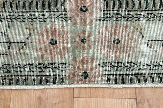 High Quality Vintage Oushak Rug - Thumbnail