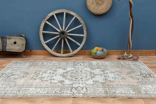 Bohemian Decor Turkish Rug - Thumbnail