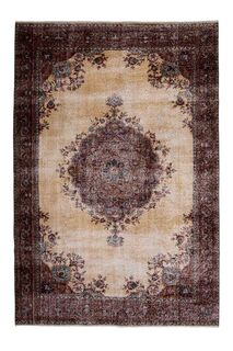 Special Vintage Oushak Area Rug - Thumbnail