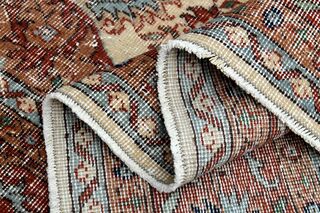 Special Vintage Oushak Area Rug - Thumbnail