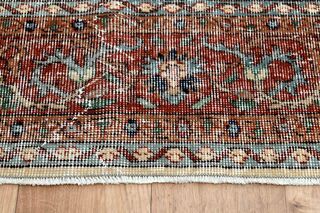 Special Vintage Oushak Area Rug - Thumbnail