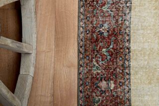 Special Vintage Oushak Area Rug - Thumbnail