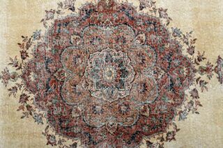 Special Vintage Oushak Area Rug - Thumbnail