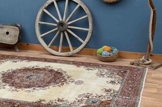 Special Vintage Oushak Area Rug - Thumbnail