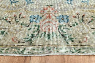 Bohemian Handwoven Oushak Rug - Thumbnail