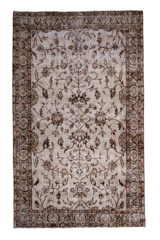 Floral Pattern Turkish Rug