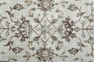 Floral Pattern Turkish Rug - Thumbnail