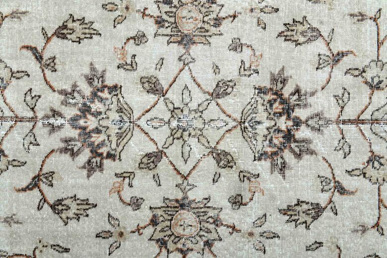 Floral Pattern Turkish Rug