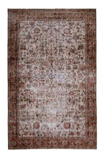 Anti-Allergenic Antique Turkish Rug - Thumbnail