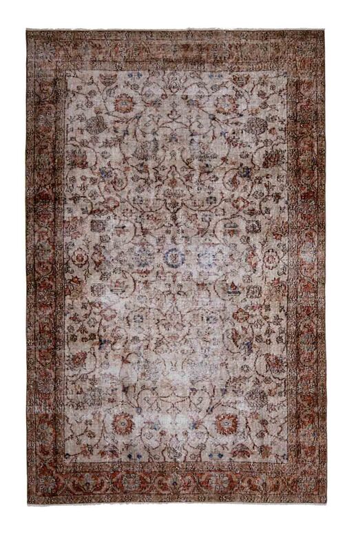 Anti-Allergenic Antique Turkish Rug