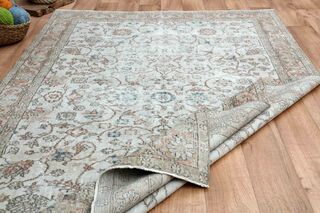 Anti-Allergenic Antique Turkish Rug - Thumbnail