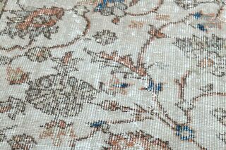 Anti-Allergenic Antique Turkish Rug - Thumbnail