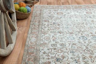 Anti-Allergenic Antique Turkish Rug - Thumbnail