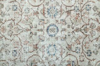 Anti-Allergenic Antique Turkish Rug - Thumbnail