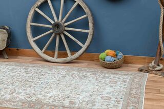 Anti-Allergenic Antique Turkish Rug - Thumbnail