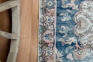 Handwoven Vintage Rug - Thumbnail