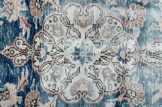 Handwoven Vintage Rug - Thumbnail