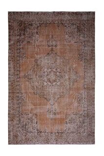 Tribal Antique Turkish Area Rug - Thumbnail