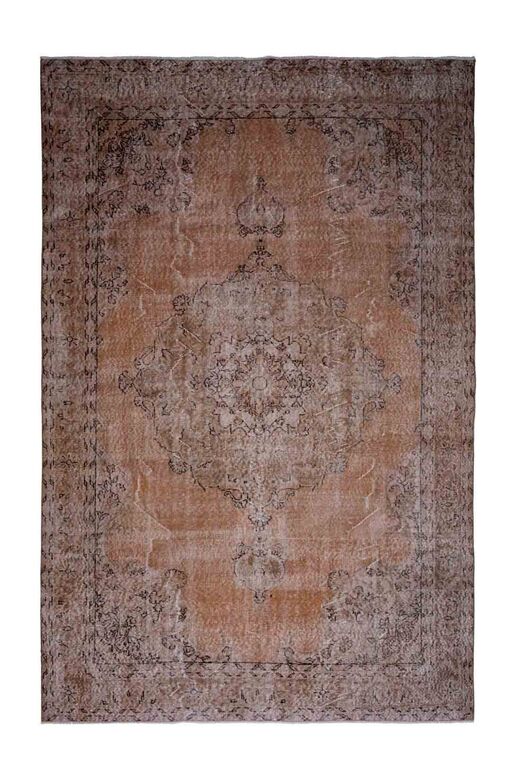 Tribal Antique Turkish Area Rug