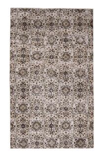 Retro Style Vintage Rug - Thumbnail