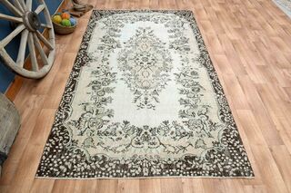 Handmade Antique Rug - Thumbnail