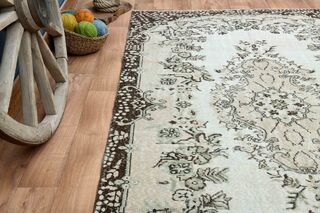 Handmade Antique Rug - Thumbnail