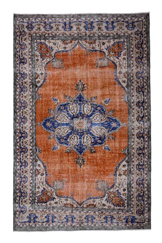 Special Vintage Oushak Rug