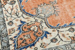 Special Vintage Oushak Rug - Thumbnail