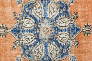 Special Vintage Oushak Rug - Thumbnail