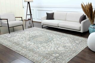 Persian Style Vintage Rug - Thumbnail