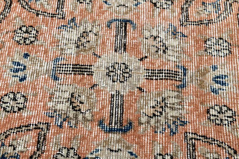 Floral Antique Turkish Rug