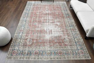 Vintage Living Room Area Rug - Thumbnail