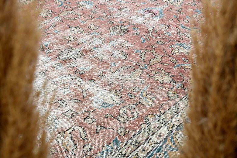 Vintage Living Room Area Rug