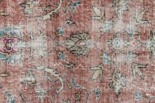 Vintage Living Room Area Rug - Thumbnail