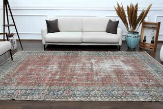 Vintage Living Room Area Rug - Thumbnail