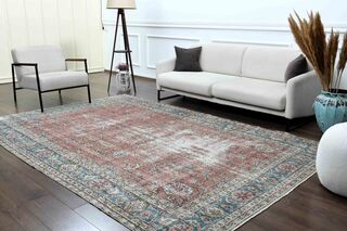 Vintage Living Room Area Rug - Thumbnail