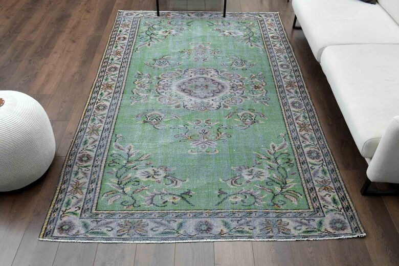 Shabby Chic Decor Vintage Turkish Rug