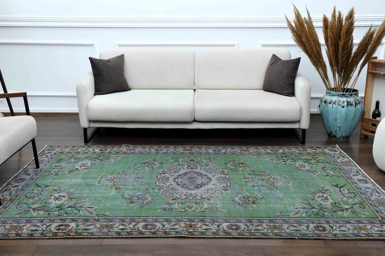 Shabby Chic Decor Vintage Turkish Rug