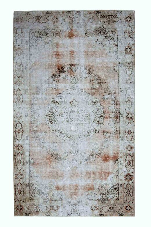 Abstract Antique Turkish Rug