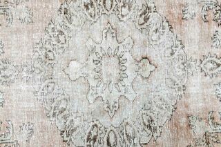 Abstract Antique Turkish Rug - Thumbnail