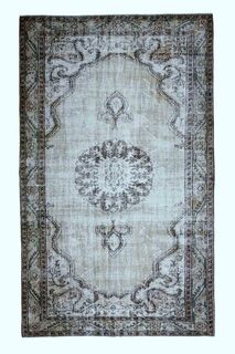 Farmhouse Decor Vintage Rug - Thumbnail