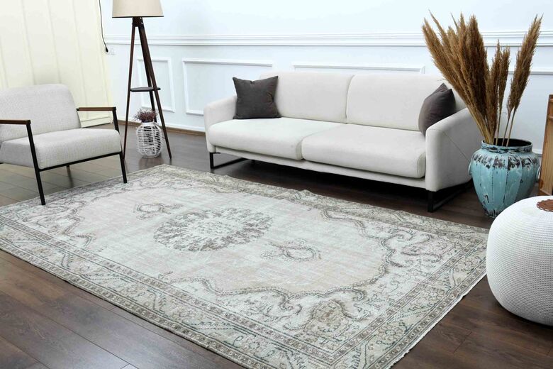 Farmhouse Decor Vintage Rug