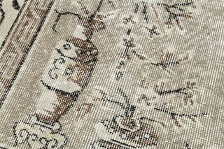 Hand-Knotted Vintage Turkish Rug - Thumbnail