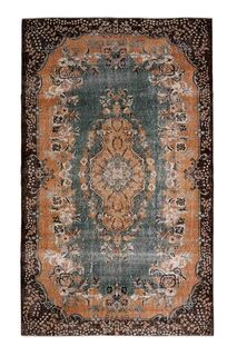 Special Hand Woven Vintage Turkish Rug - Thumbnail