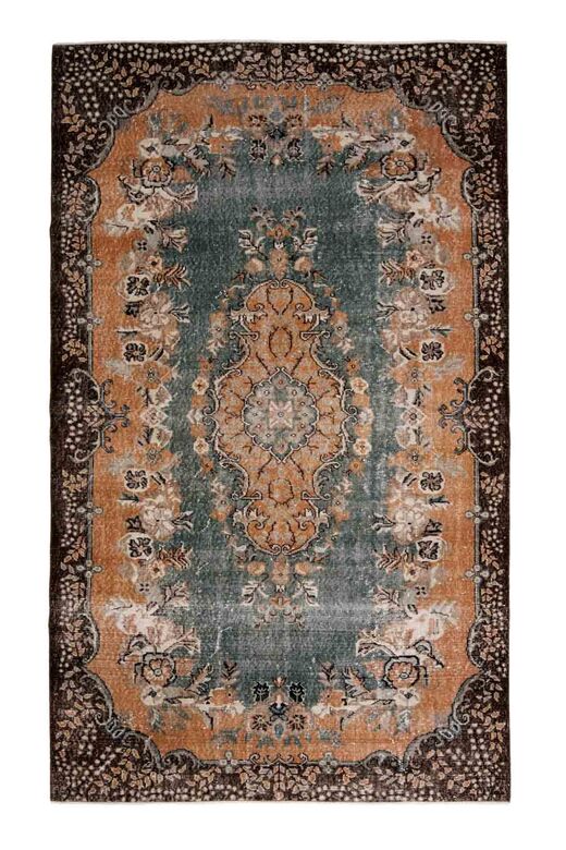 Special Hand Woven Vintage Turkish Rug