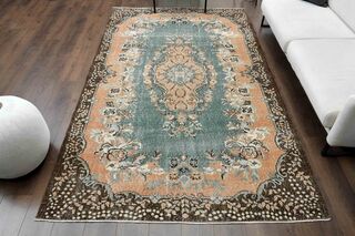 Special Hand Woven Vintage Turkish Rug - Thumbnail